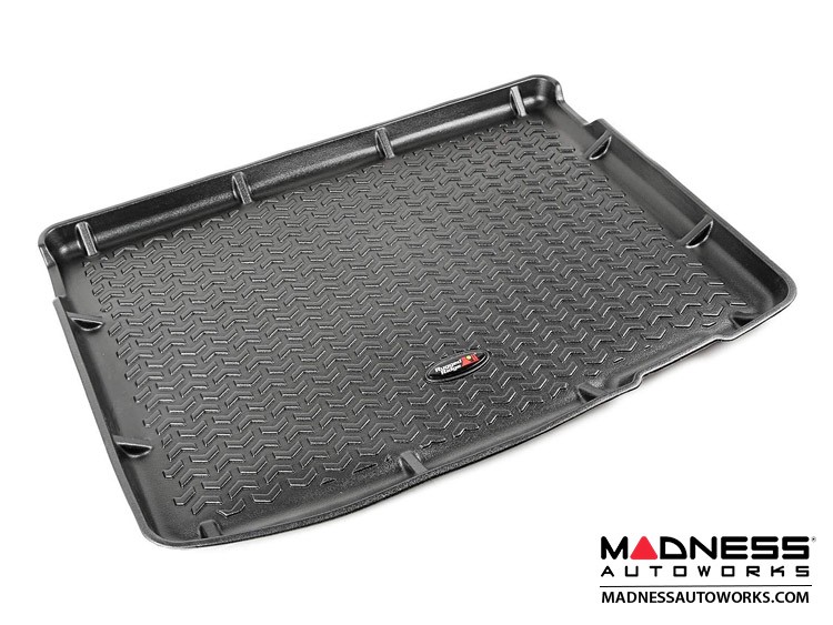 Jeep Renegade Cargo Liner by Rugged Ridge All Weather Black